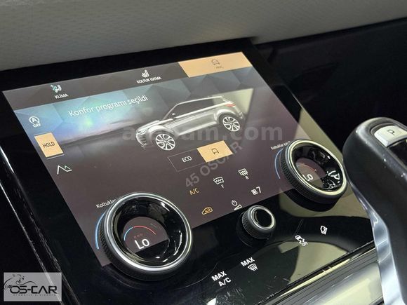 45 OS-CAR OTOMOTİV'DEN 2021 MODEL RANGE ROVER EVOQUE