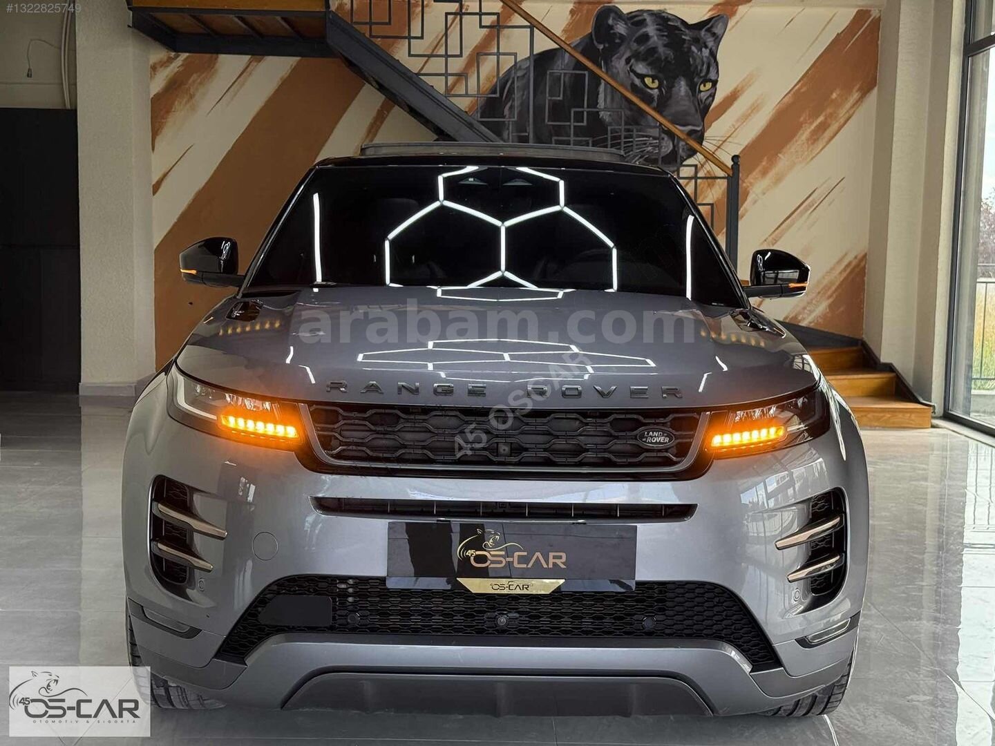 45 OS-CAR OTOMOTİV'DEN 2021 MODEL RANGE ROVER EVOQUE 3