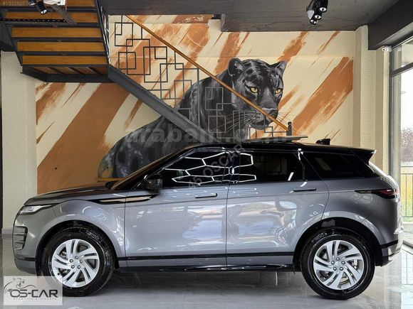 45 OS-CAR OTOMOTİV'DEN 2021 MODEL RANGE ROVER EVOQUE