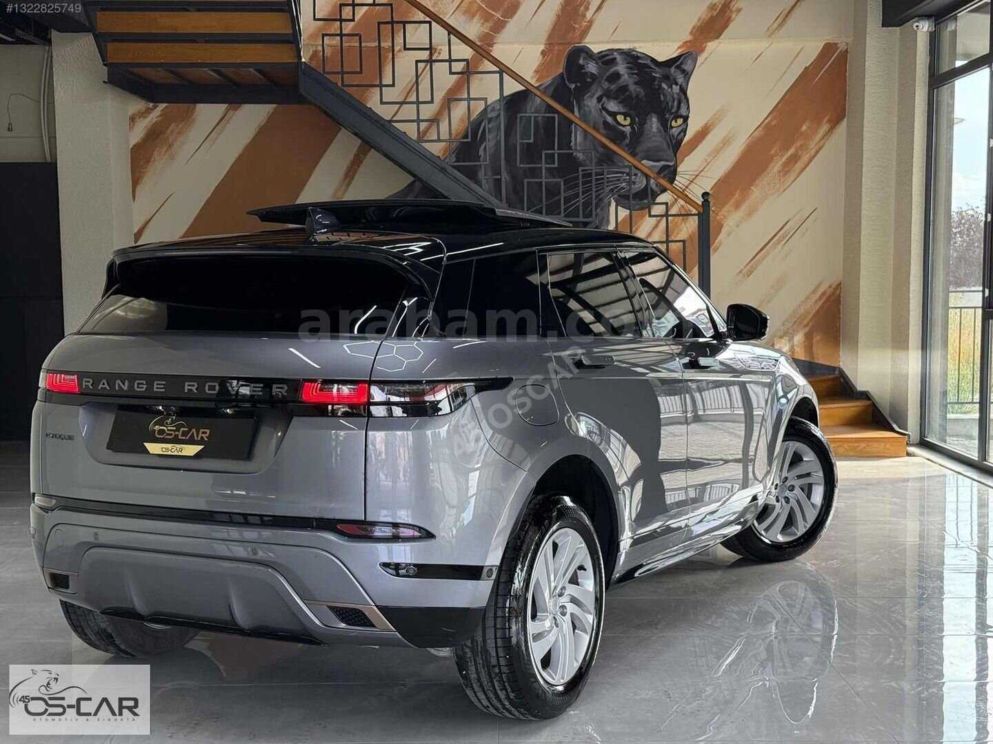 45 OS-CAR OTOMOTİV'DEN 2021 MODEL RANGE ROVER EVOQUE 7