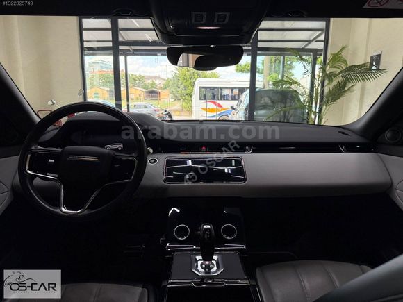 45 OS-CAR OTOMOTİV'DEN 2021 MODEL RANGE ROVER EVOQUE