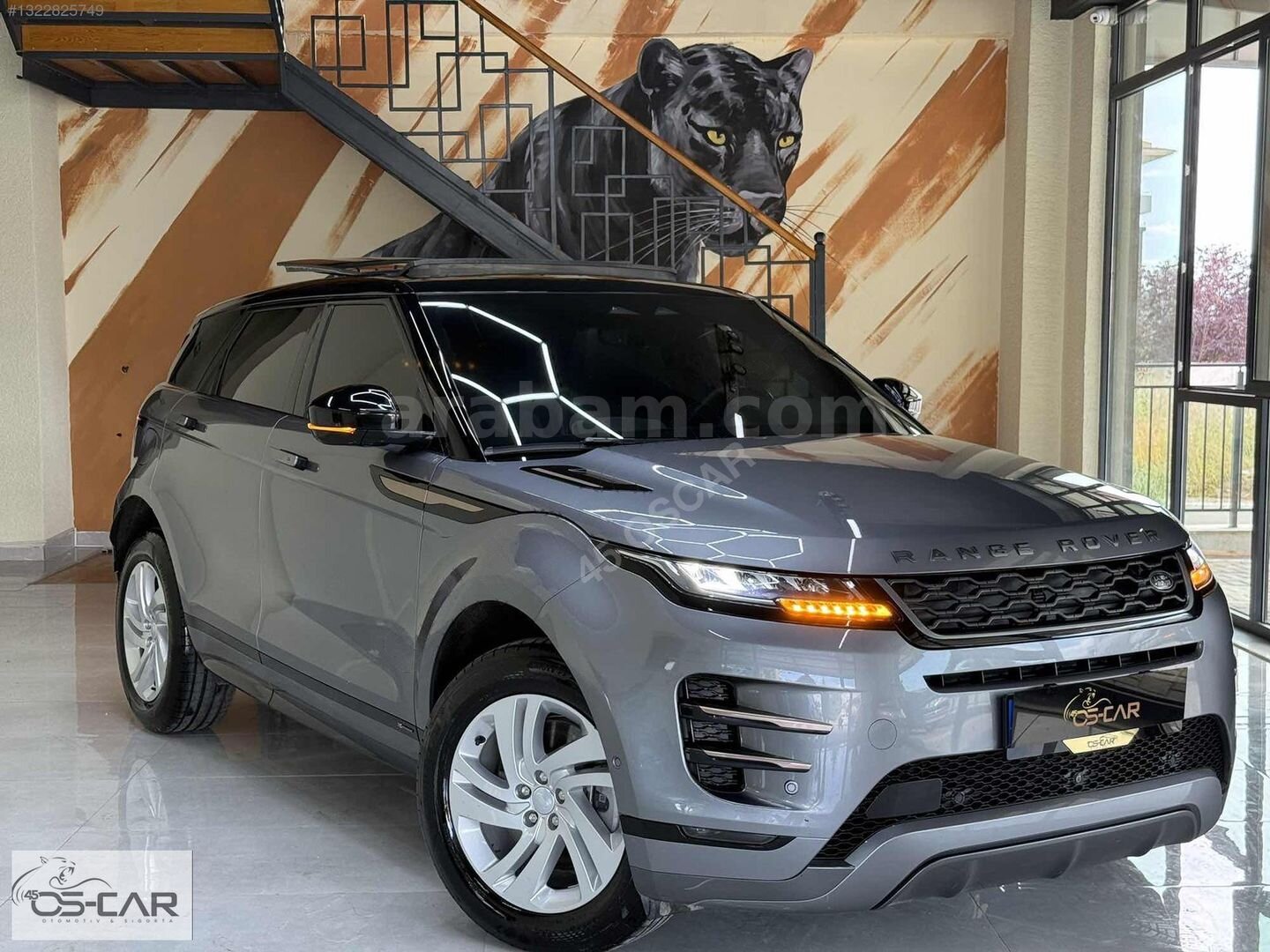 45 OS-CAR OTOMOTİV'DEN 2021 MODEL RANGE ROVER EVOQUE 1