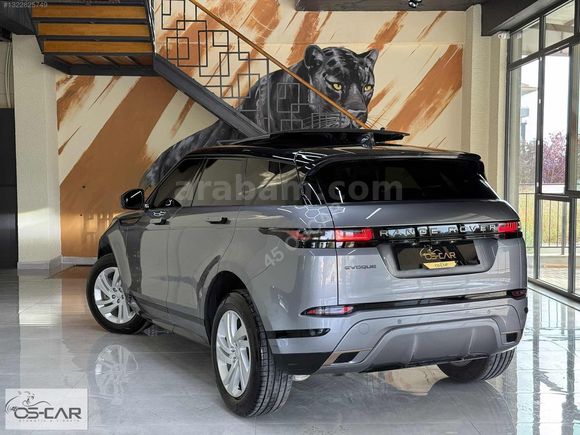 45 OS-CAR OTOMOTİV'DEN 2021 MODEL RANGE ROVER EVOQUE