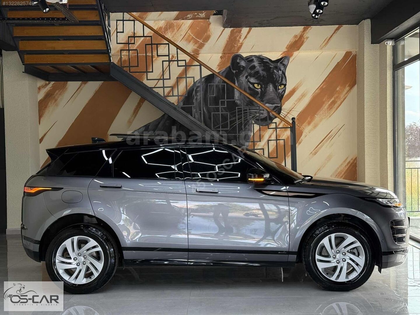 45 OS-CAR OTOMOTİV'DEN 2021 MODEL RANGE ROVER EVOQUE 6
