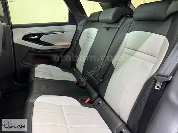 45 OS-CAR OTOMOTİV'DEN 2021 MODEL RANGE ROVER EVOQUE