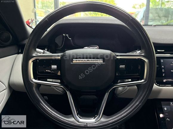 45 OS-CAR OTOMOTİV'DEN 2021 MODEL RANGE ROVER EVOQUE