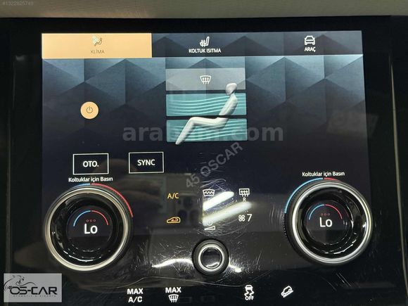 45 OS-CAR OTOMOTİV'DEN 2021 MODEL RANGE ROVER EVOQUE