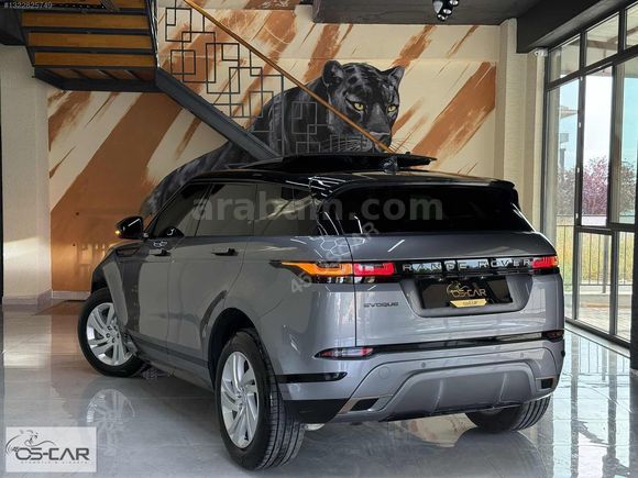 45 OS-CAR OTOMOTİV'DEN 2021 MODEL RANGE ROVER EVOQUE