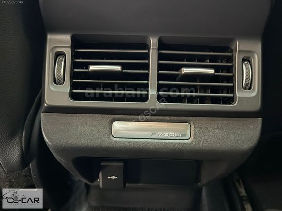 45 OS-CAR OTOMOTİV'DEN 2021 MODEL RANGE ROVER EVOQUE