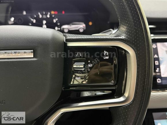 45 OS-CAR OTOMOTİV'DEN 2021 MODEL RANGE ROVER EVOQUE
