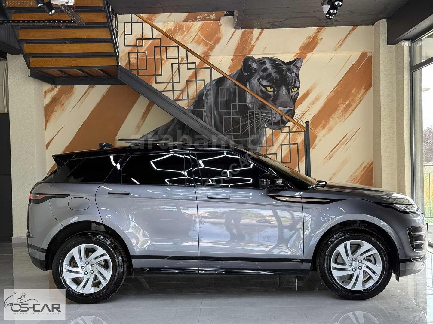 45 OS-CAR OTOMOTİV'DEN 2021 MODEL RANGE ROVER EVOQUE 5