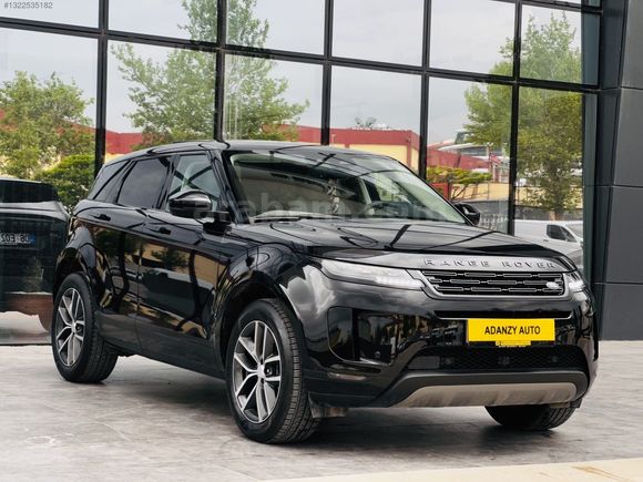 ADANZY AUTO'dan 2024M LAND ROVER EVOQUE HATASIZ 12 BİN KM DE