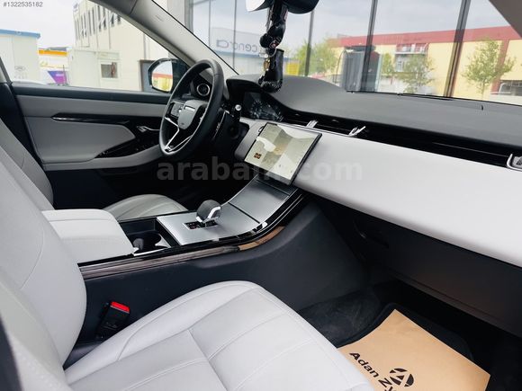 ADANZY AUTO'dan 2024M LAND ROVER EVOQUE HATASIZ 12 BİN KM DE
