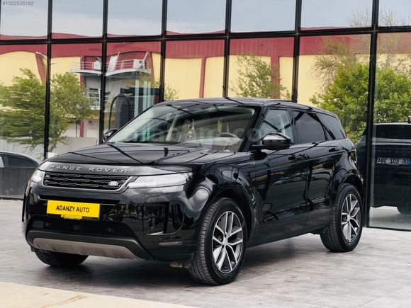 ADANZY AUTO'dan 2024M LAND ROVER EVOQUE HATASIZ 12 BİN KM DE