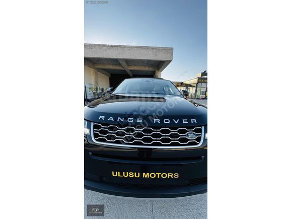 ULUSU MOTORS'dan 2022(23 ÇIKIŞ) RANGE ROVER EVOQUE HATASIZ
