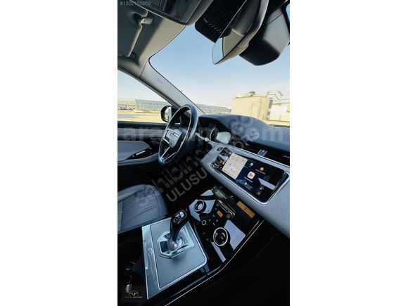 ULUSU MOTORS'dan 2022(23 ÇIKIŞ) RANGE ROVER EVOQUE HATASIZ