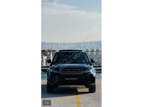 ULUSU MOTORS'dan 2022(23 ÇIKIŞ) RANGE ROVER EVOQUE HATASIZ