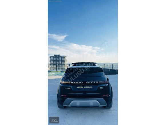 ULUSU MOTORS'dan 2022(23 ÇIKIŞ) RANGE ROVER EVOQUE HATASIZ