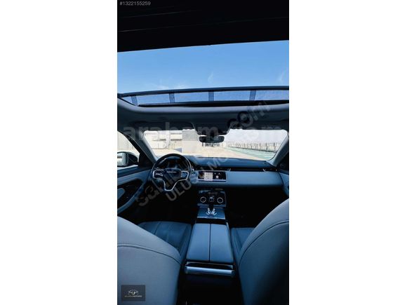 ULUSU MOTORS'dan 2022(23 ÇIKIŞ) RANGE ROVER EVOQUE HATASIZ