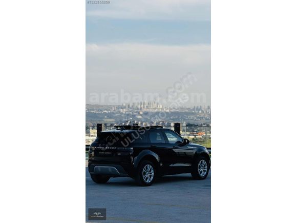 ULUSU MOTORS'dan 2022(23 ÇIKIŞ) RANGE ROVER EVOQUE HATASIZ