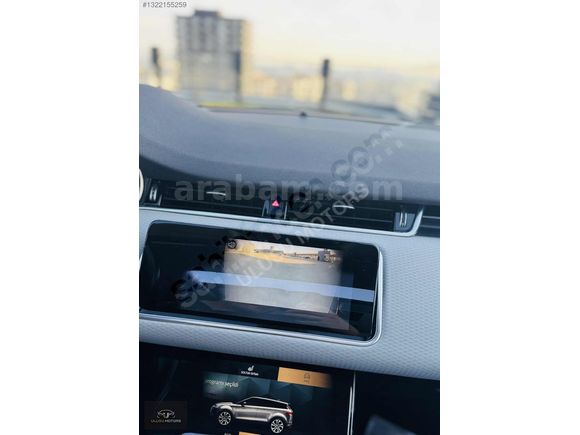 ULUSU MOTORS'dan 2022(23 ÇIKIŞ) RANGE ROVER EVOQUE HATASIZ