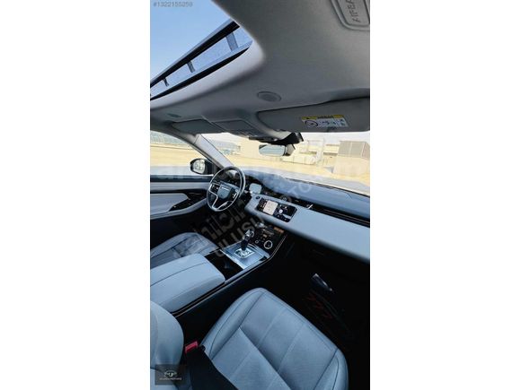ULUSU MOTORS'dan 2022(23 ÇIKIŞ) RANGE ROVER EVOQUE HATASIZ