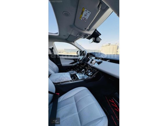 ULUSU MOTORS'dan 2022(23 ÇIKIŞ) RANGE ROVER EVOQUE HATASIZ