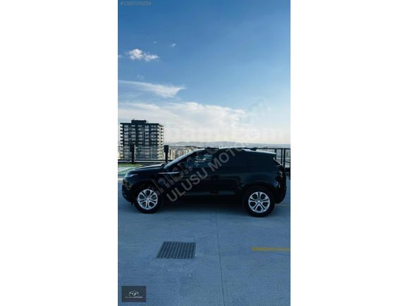 ULUSU MOTORS'dan 2022(23 ÇIKIŞ) RANGE ROVER EVOQUE HATASIZ