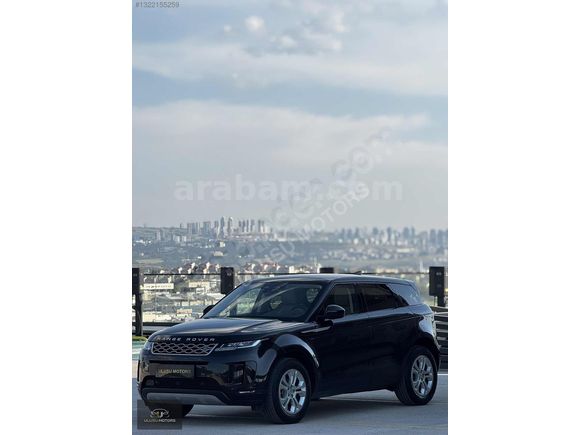 ULUSU MOTORS'dan 2022(23 ÇIKIŞ) RANGE ROVER EVOQUE HATASIZ