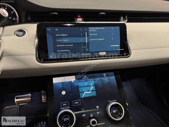 *NEZİROĞLU PLAZADAN*2023 RANGE ROVER EVOQUE 1.5PHEV R DYNAMİC SE