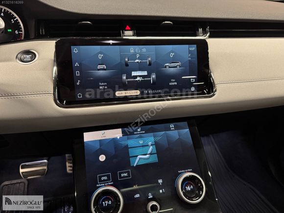 *NEZİROĞLU PLAZADAN*2023 RANGE ROVER EVOQUE 1.5PHEV R DYNAMİC SE