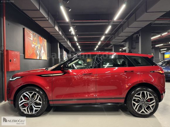 *NEZİROĞLU PLAZADAN*2023 RANGE ROVER EVOQUE 1.5PHEV R DYNAMİC SE