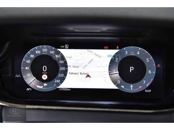 GETCAR- RR EVOQUE 7.000KM NOKTA HATASIZ-FULL PPF-BAYİ