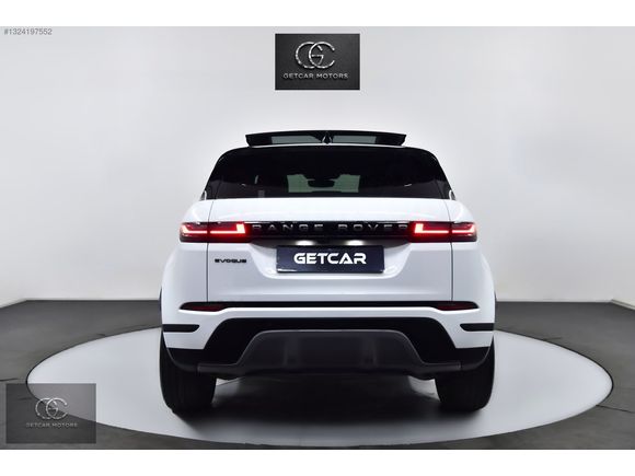 GETCAR- RR EVOQUE 7.000KM NOKTA HATASIZ-FULL PPF-BAYİ