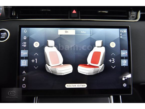 GETCAR- RR EVOQUE 7.000KM NOKTA HATASIZ-FULL PPF-BAYİ