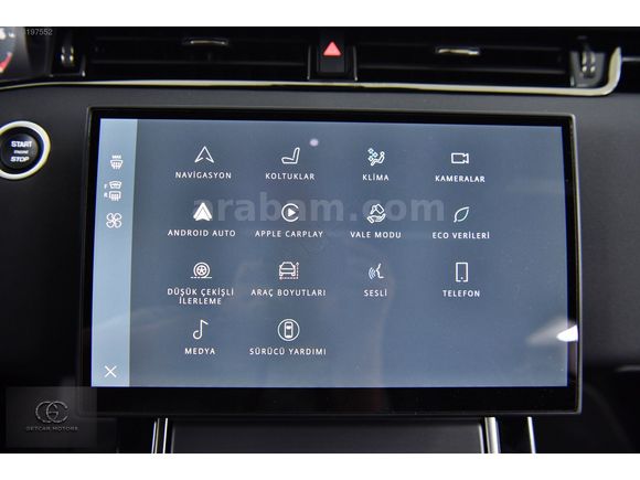 GETCAR- RR EVOQUE 7.000KM NOKTA HATASIZ-FULL PPF-BAYİ