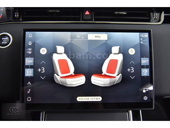 GETCAR- RR EVOQUE 7.000KM NOKTA HATASIZ-FULL PPF-BAYİ