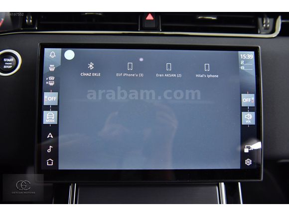 GETCAR- RR EVOQUE 7.000KM NOKTA HATASIZ-FULL PPF-BAYİ