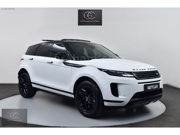GETCAR- RR EVOQUE 7.000KM NOKTA HATASIZ-FULL PPF-BAYİ