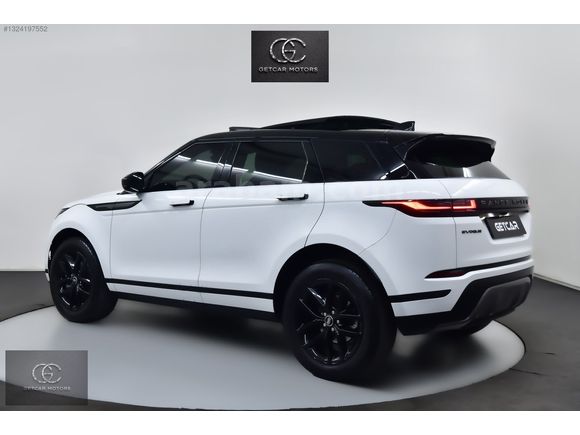 GETCAR- RR EVOQUE 7.000KM NOKTA HATASIZ-FULL PPF-BAYİ