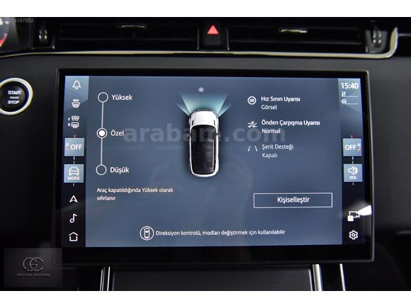 GETCAR- RR EVOQUE 7.000KM NOKTA HATASIZ-FULL PPF-BAYİ