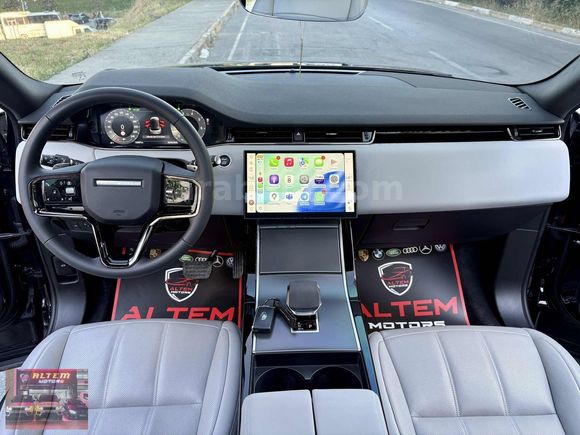 ALTEM- 2025 RANGE ROVER EVOQUE 1.5MHEV + BLACK EDITION & HATASIZ