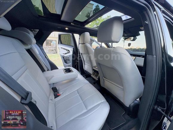 ALTEM- 2025 RANGE ROVER EVOQUE 1.5MHEV + BLACK EDITION & HATASIZ