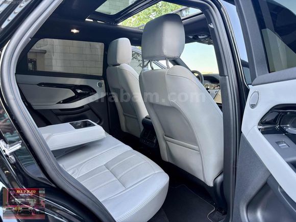 ALTEM- 2025 RANGE ROVER EVOQUE 1.5MHEV + BLACK EDITION & HATASIZ