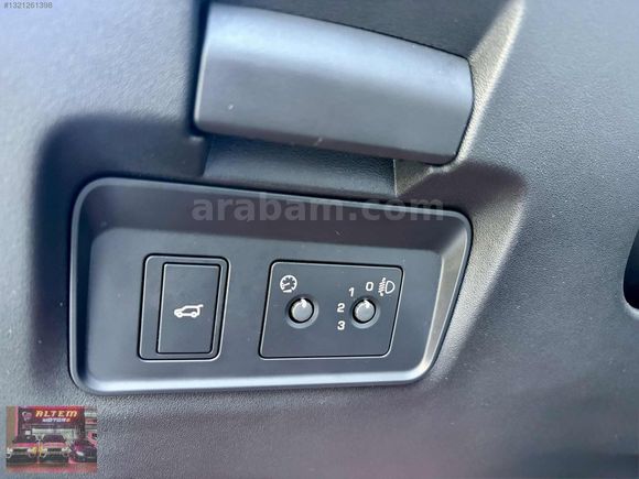 ALTEM- 2025 RANGE ROVER EVOQUE 1.5MHEV + BLACK EDITION & HATASIZ