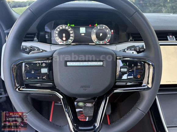 ALTEM- 2025 RANGE ROVER EVOQUE 1.5MHEV + BLACK EDITION & HATASIZ