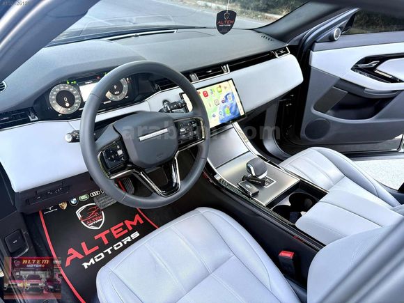 ALTEM- 2025 RANGE ROVER EVOQUE 1.5MHEV + BLACK EDITION & HATASIZ