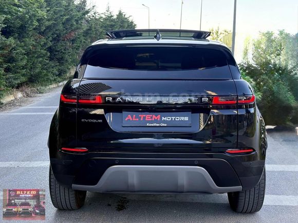 ALTEM- 2025 RANGE ROVER EVOQUE 1.5MHEV + BLACK EDITION & HATASIZ
