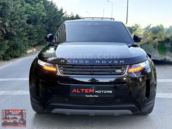 ALTEM- 2025 RANGE ROVER EVOQUE 1.5MHEV + BLACK EDITION & HATASIZ