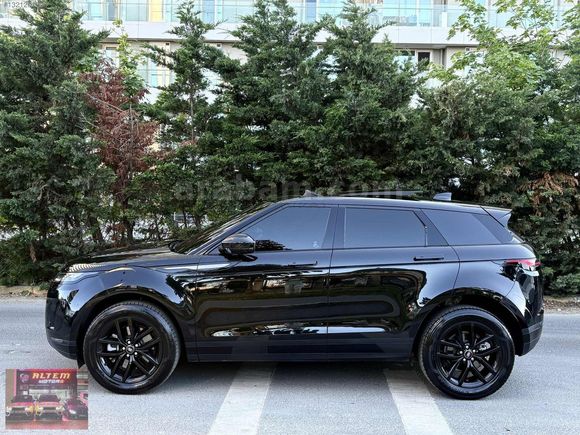 ALTEM- 2025 RANGE ROVER EVOQUE 1.5MHEV + BLACK EDITION & HATASIZ